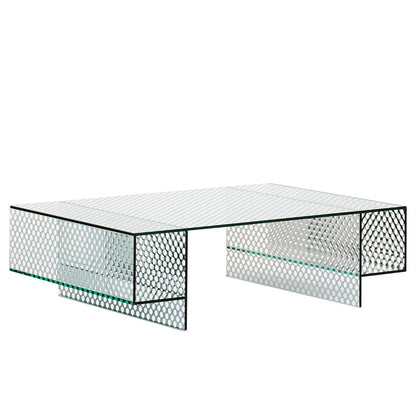 Robotin Coffee Table | Tempered Glass
