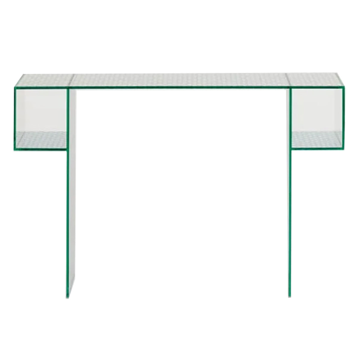 Robotin Console Table | Tempered Glass