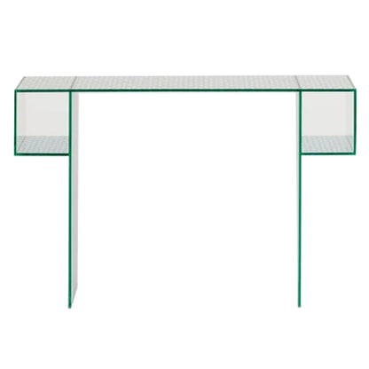 Robotin Console Table | Tempered Glass