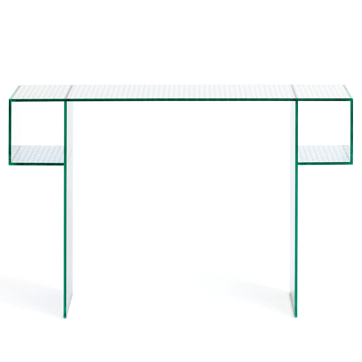 Robotin Console Table | Tempered Glass