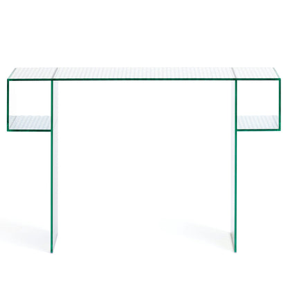 Robotin Console Table | Tempered Glass