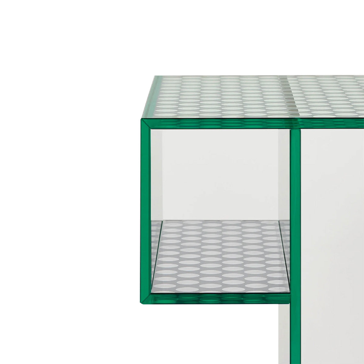 Robotin Console Table | Tempered Glass