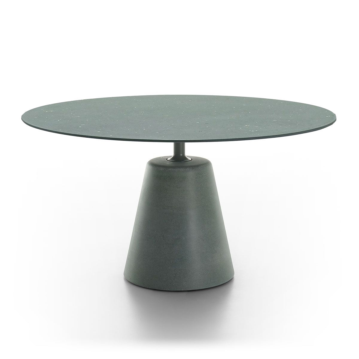 Rock Outdoor Table | Green Stone Chip Top