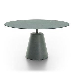 Rock Outdoor Table | Green Stone Chip Top