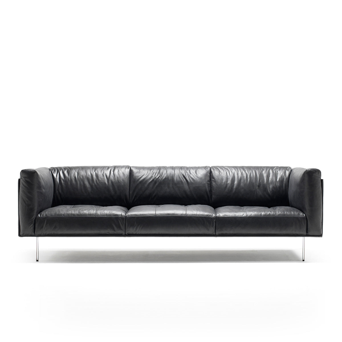 Rod Sofa 285cm | Blue Black 05 Tosca Upholstery