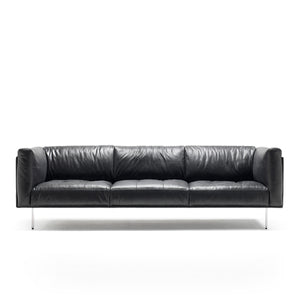 Rod Sofa 285cm | Blue Black 05 Tosca Upholstery