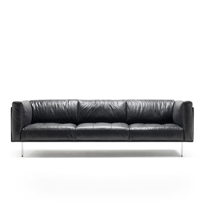 Rod Sofa 285cm | Blue Black 05 Tosca Upholstery
