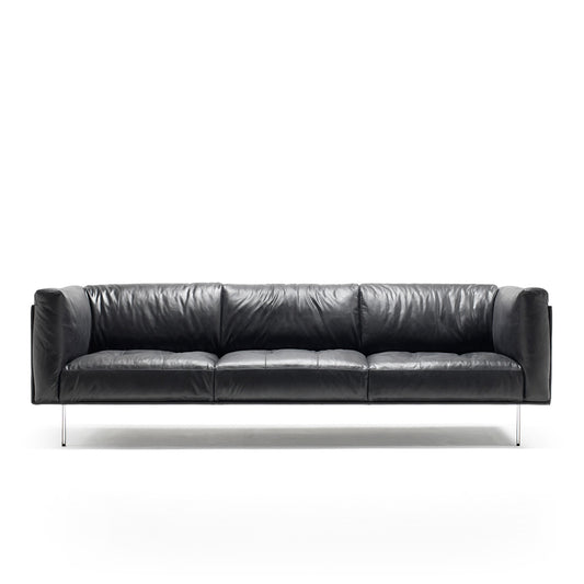 Rod Sofa 285cm | Blue Black 05 Tosca Upholstery