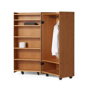 Roller Cabinet | Oiled Oregon Pine