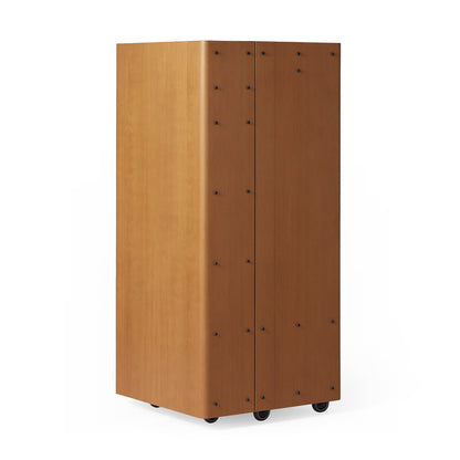 Roller Cabinet | Oiled Oregon Pine
