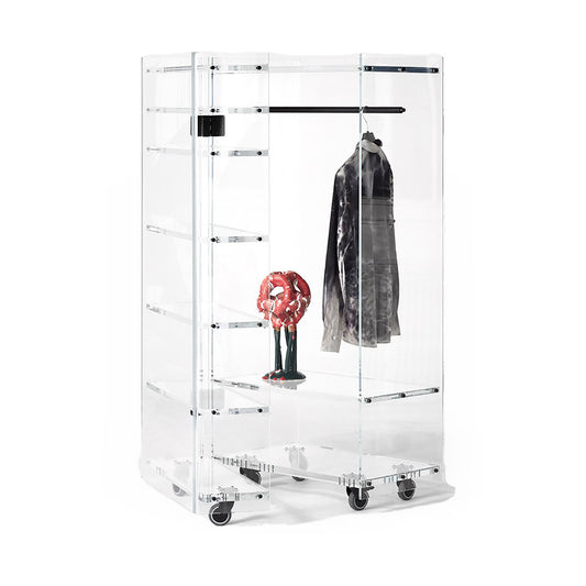 Roller Cabinet | Transparent Acrylic