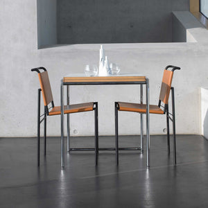 Eileen Gray Roquebrune Chair | Cognac Leather