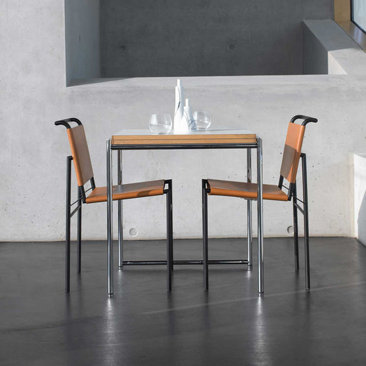 Eileen Gray Roquebrune Chair | Cognac Leather