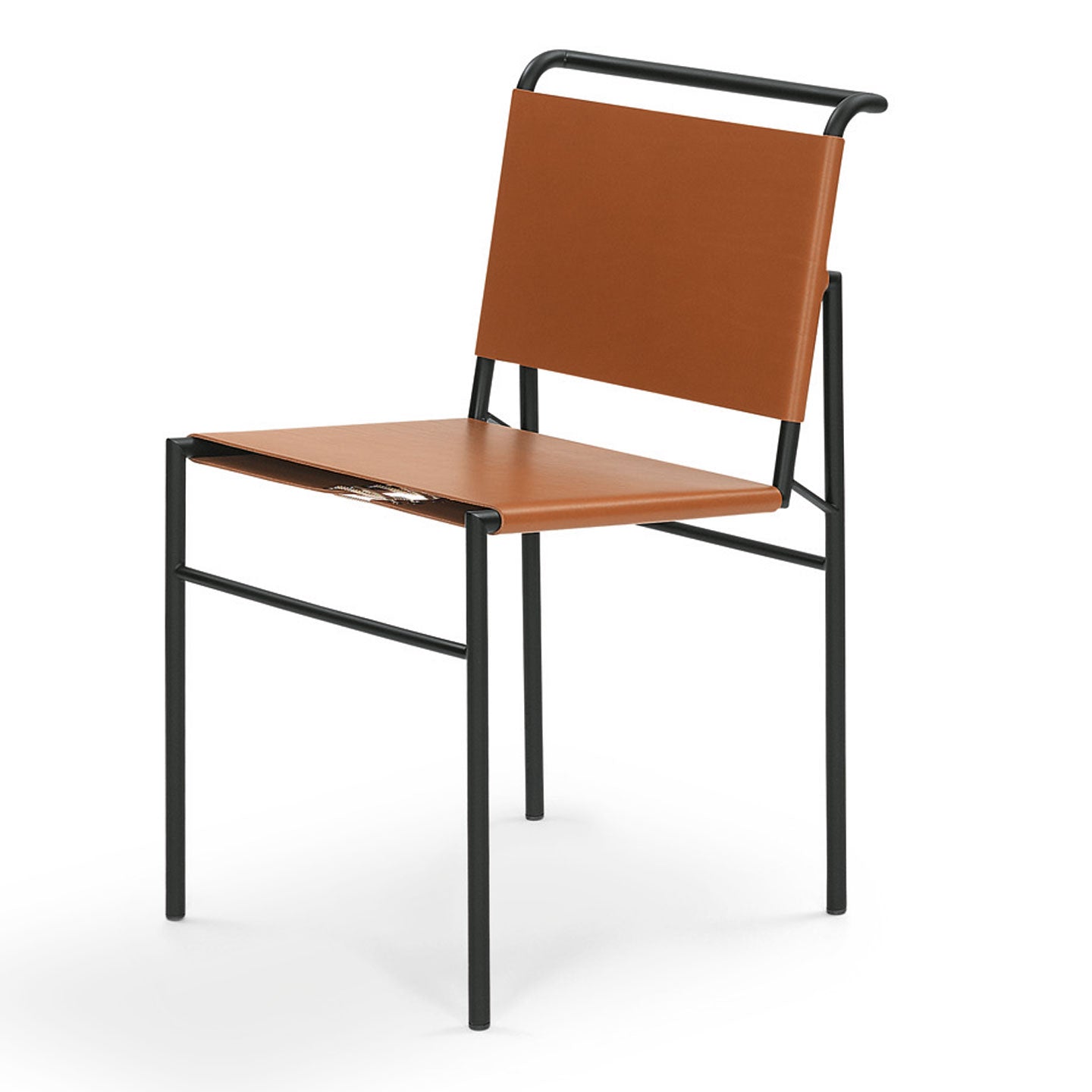 Eileen Gray Roquebrune Chair | Cognac Leather