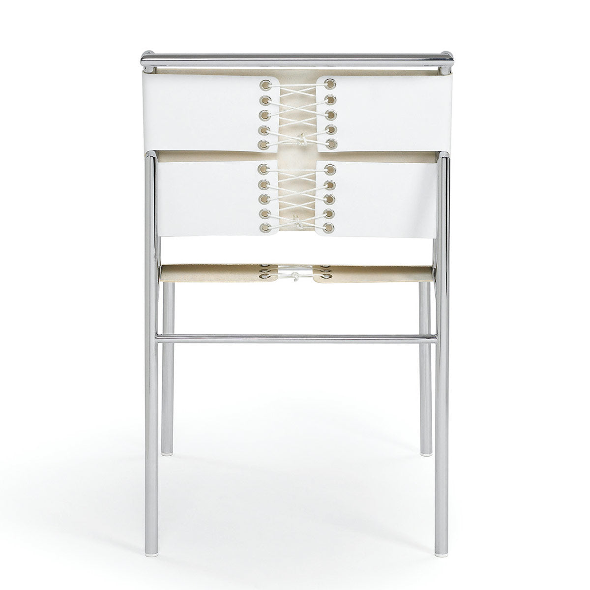 Eileen Gray Roquebrune Chair | White Leather