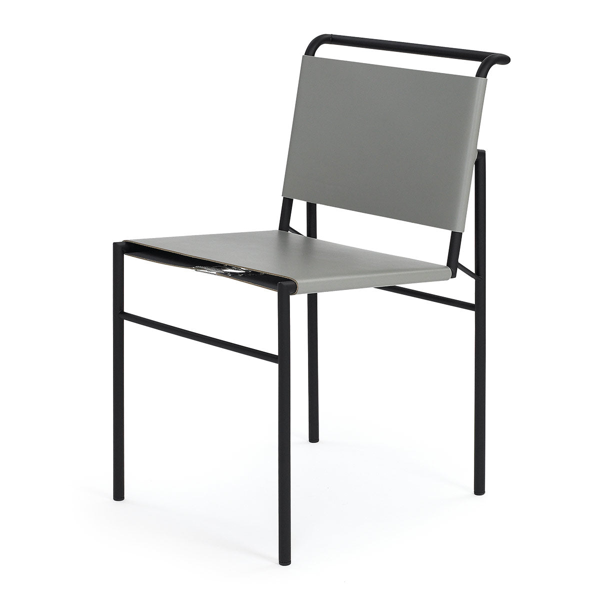Eileen Gray Roquebrune Chair | Grey Leather