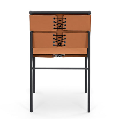 Eileen Gray Roquebrune Chair | Cognac Leather