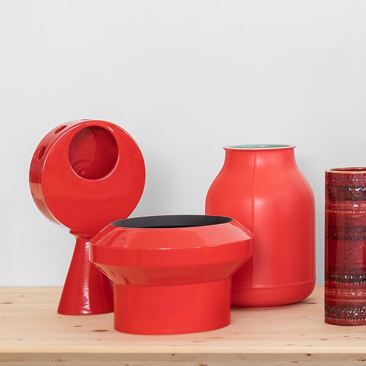 Rosso Vaso | Red