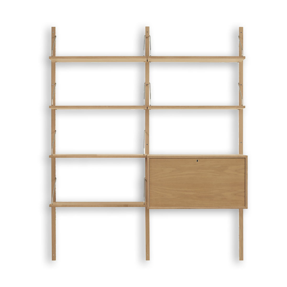 Royal System Shelving | Configuration 2