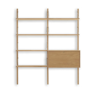 Royal System Shelving | Configuration 2