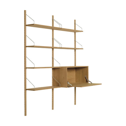 Royal System Shelving | Configuration 2