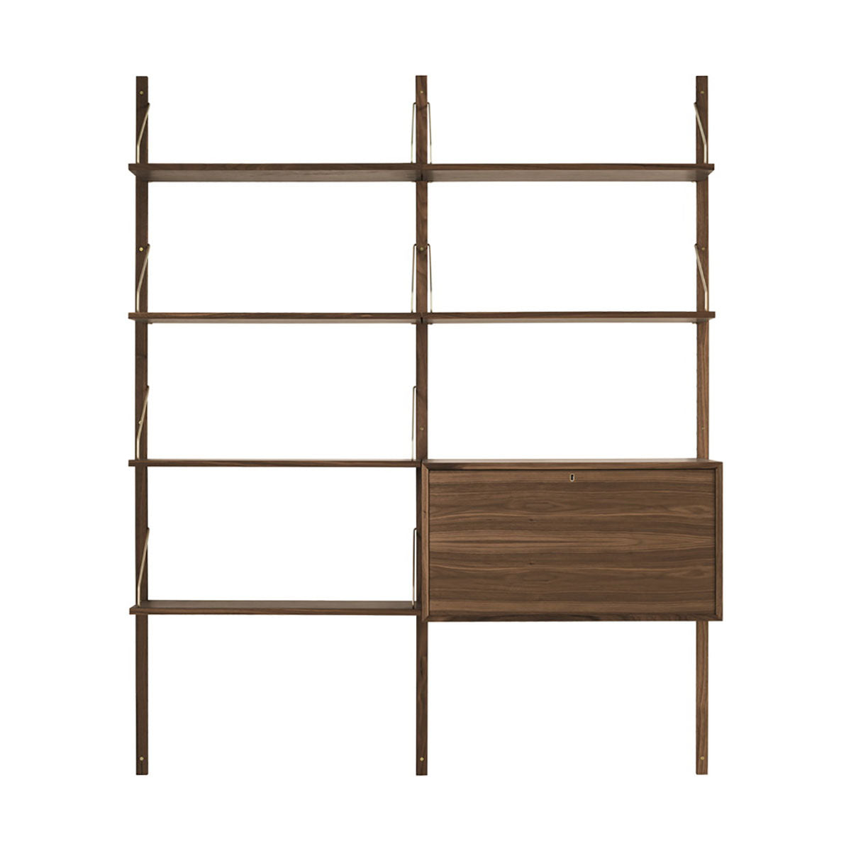 Royal System Shelving | Configuration 2