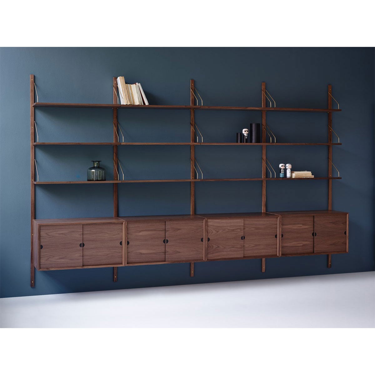 Royal System Shelving | Configuration 4