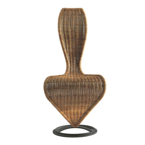 S-Chair | Natural Wicker