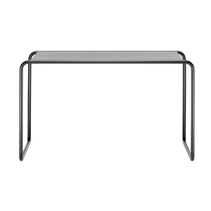 S285/0 Writing Desk | Black Open Pore Lacquer Ash Top