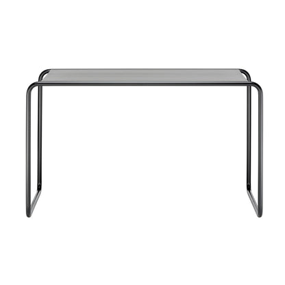 S285/0 Writing Desk | Black Open Pore Lacquer Ash Top