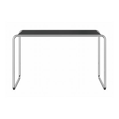 S285/0 Writing Desk | Black Open Pore Lacquer Ash Top