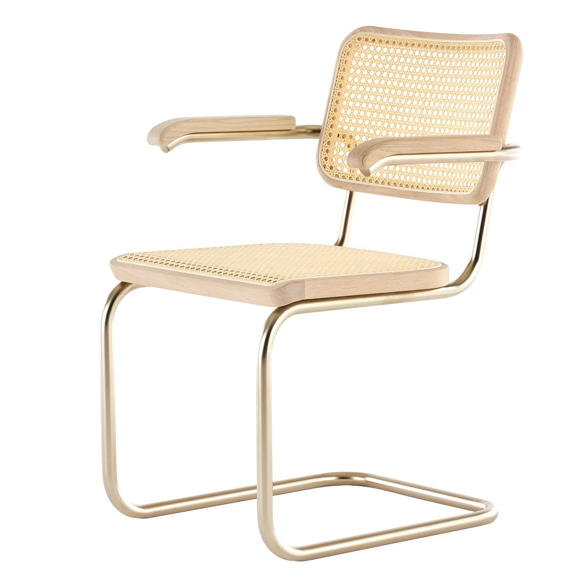 S64 Jil Sander Nordic Edition | Natural Cane and Whte Oak