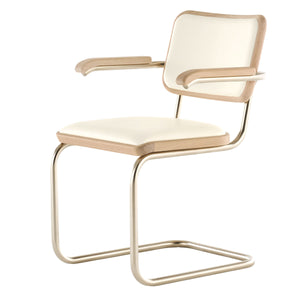 S64 Jil Sander Nordic Edition | Alabaster White Leather and White Oak