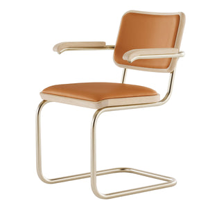 S64 Jil Sander Nordic Edition | Burnt Walnut Leather and White Oak