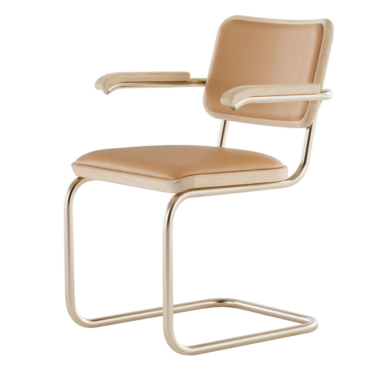 S64 Jil Sander Nordic Edition | Light Caramel Leather and White Oak