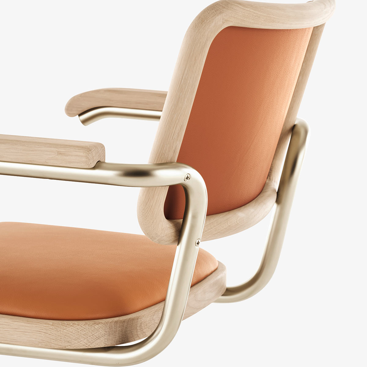 S64 Jil Sander Nordic Edition | Burnt Walnut Leather and White Oak