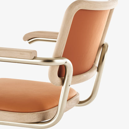 S64 Jil Sander Nordic Edition | Burnt Walnut Leather and White Oak