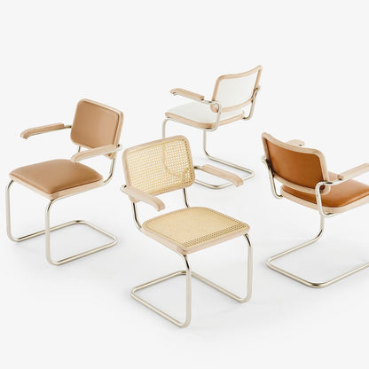 S64 Jil Sander Nordic Edition | Natural Cane and Whte Oak