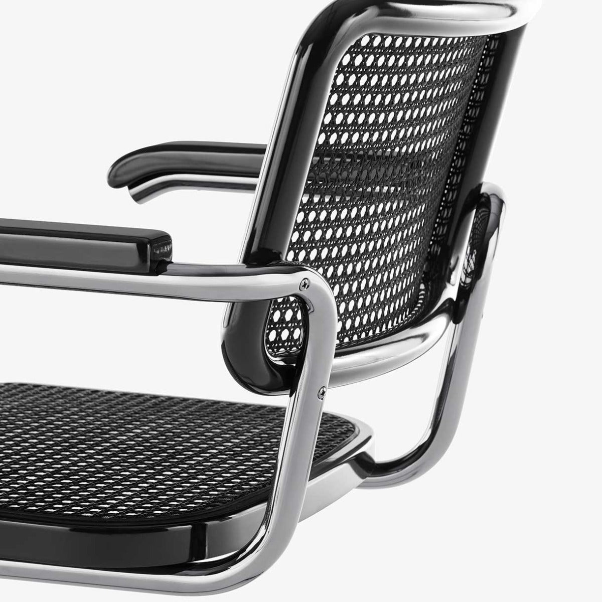 S64 Jil Sander Serious Edition | Dark Melange Canework and Graphite Black Wood