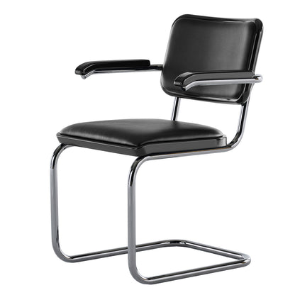 S64 Jil Sander Serious Edition | Graphite Black Leather and Wood