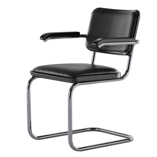 S64 Jil Sander Serious Edition | Graphite Black Leather and Wood
