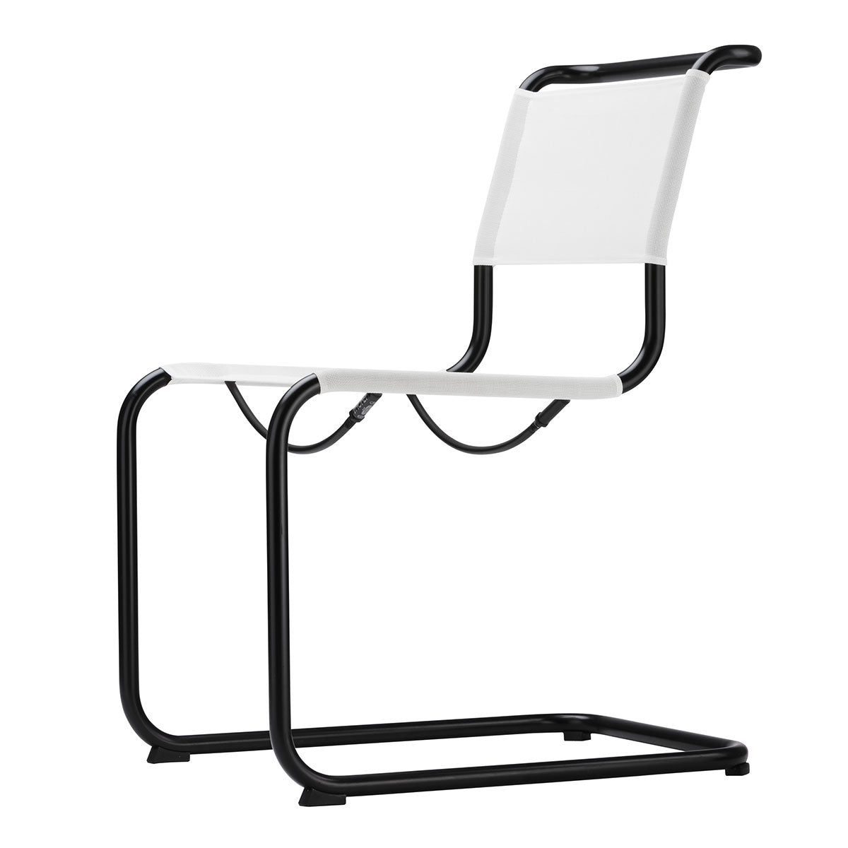S33N All Seasons Side Chair | White Mesh