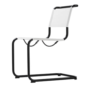 S33N All Seasons Side Chair | White Mesh