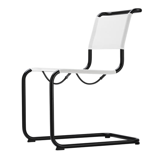 S33N All Seasons Side Chair | White Mesh