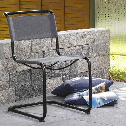 S33N All Seasons Side Chair | Natural Mesh