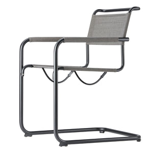 S34N All Seasons Arm Chair | Natural Mesh