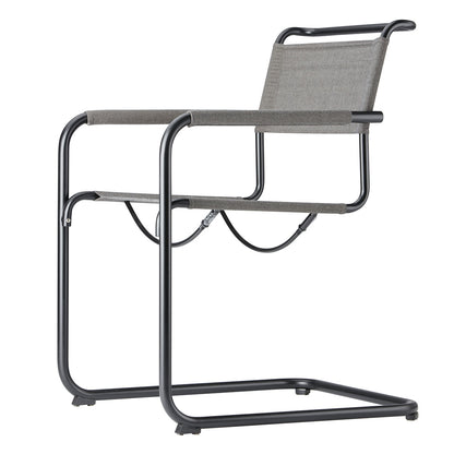 S34N All Seasons Arm Chair | Natural Mesh