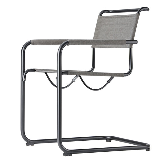 S34N All Seasons Arm Chair | Natural Mesh