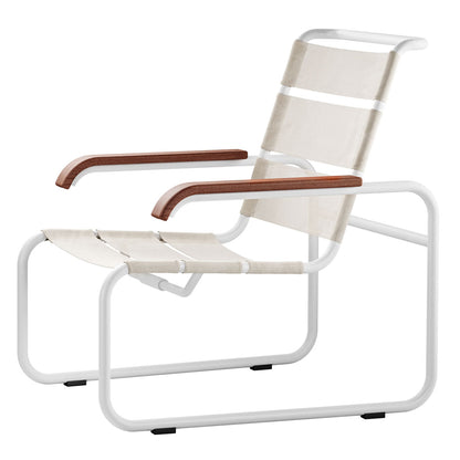 S35N All Seasons Lounge Chair | Natural Mesh