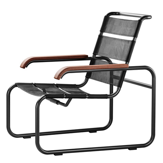 S35N All Seasons Lounge Chair | White Mesh
